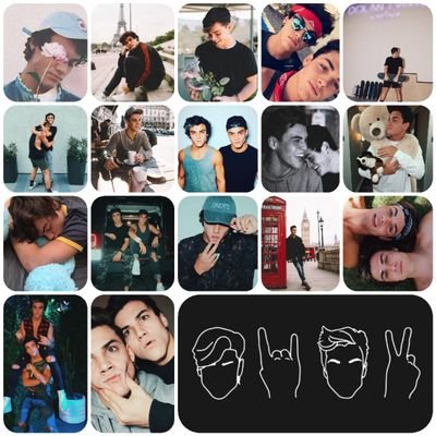 I love the Dolan Twins. The Dolan Twins have helped me through some super tough times. They have changed my life forever. Thank you