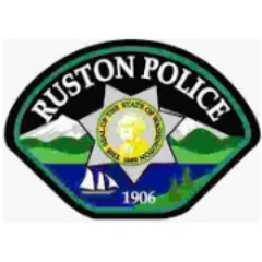 Ruston Police news. Call 911 to report emergencies. Site is not monitored 24/7. Comments/list of followers subject to public disclosure according to RCW 42.56