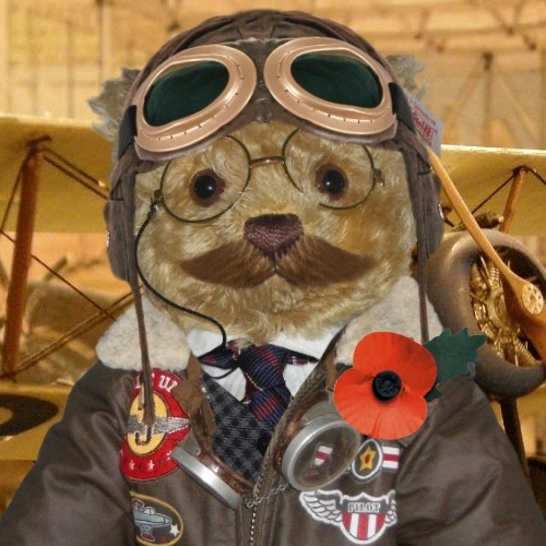 I'm a jolly steampunk bear enjoying cups of tea, jazz and gingery novels. Bee keeper at #FurryTails. Flying machine enthusiast in #TheAviators.