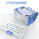 unhampered_'s profile picture. UnHampered provides all the function of your average laundry basket and you can fold it flat when not in use.