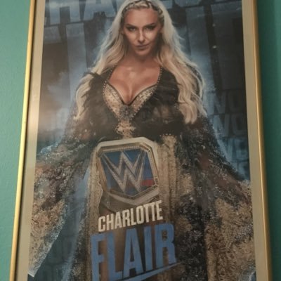Love WWE / Raw /Smackdown /the Queen 👑👸Charlotte Flair 9x woman’s champ