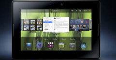 Updated news & info on RIM's BlackBerry PlayBook tablet