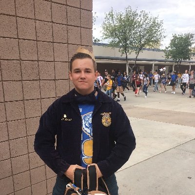 AZ FFA Sentinel
Caffeine Addict
Marana FFA (Marna Alumni)
-This is more of a social experiment to see what happens when you give me unbridled creative power-