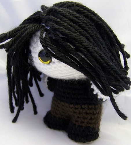 Want a little depressed doll of your very own?  Here's the free pattern:  http://t.co/RdcjZABkW3