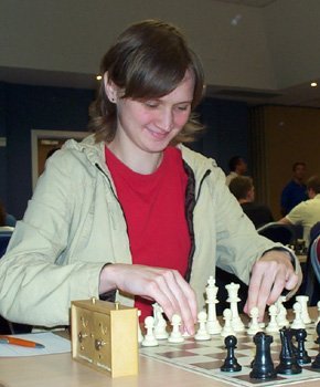 Woman Chess Grandmaster and International Master (with one GM norm). ELO rating of 2450 at the peak time. https://t.co/hAAKNlDsj6 
Youtube channel - DagneChess