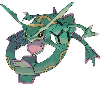 I like Rayquaza. Inspired by @bulbaGanda