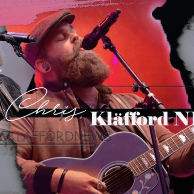 Bringing you the latest news on singer/songwriter Chris Kläfford.