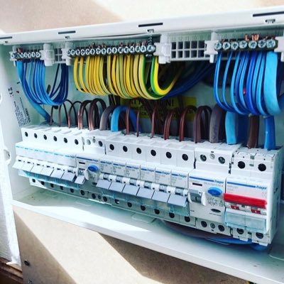 McelhoneElec's profile picture. contact@mcelhoneelectrical.co.uk