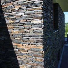 Our stone wall cladding can be placed on any wall. Once installed they are very easy to maintain. Offering a wow factor to any property #WallCladding #HomeDecor