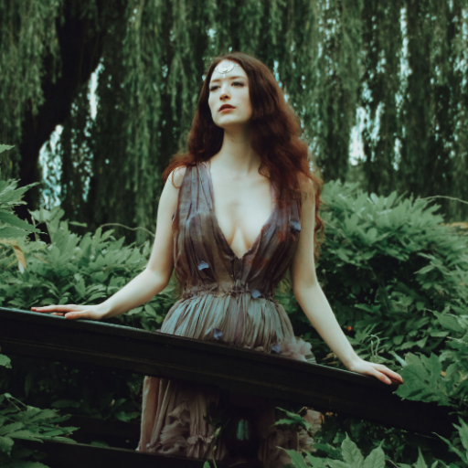 Forest nymph and artist taking inspiration from the Pre-Raphaelites, fantasy, and folklore | most active on IG @ thefairyhollow