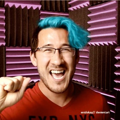 Markiplier is my hero! (rps as Mark, Dark, And Wilford (Sometimes rps as Wilford, mostly rps as Mark and Dark) I AM NOT MARKIPLIER!