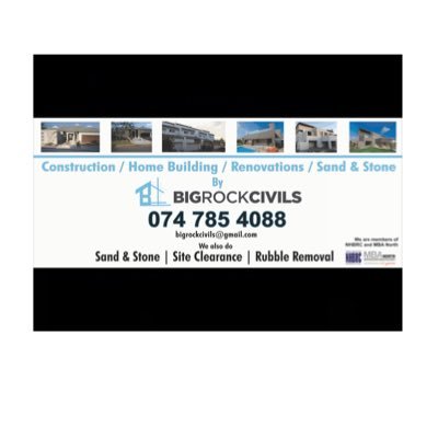 ||HomeBuilding|| Revovations|| Sand & Stone||Rubble||Site Clearance|| Affordable Prices|Midrand, Ekhurhuleni, JHB, PTA|| 0747854088|| NHBRC||MBA North