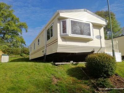 8 bth CH&DG caravan, sited nr Tenby. 
Available for hire. Please message for dates & prices. 
For site info see web link
https://t.co/oxAwvTjgCD