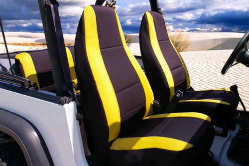 Seat Glovers is one of America's fastest growing seat cover retailers for JEEP WRANGLERS. Our products are designed to provide style, comfort and protection.