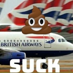 We've told u since 2016 - #BAsuck

Had our own complaint- found it to be the tip of the iceberg 😤  don't deal with complaints! Try BA 0800 727 800 not 0344£ !