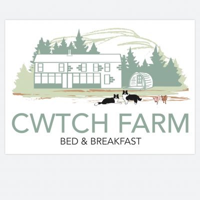 Dog friendly B&B near the Brecon Beacons in S. Wales 🏴󠁧󠁢󠁷󠁬󠁳󠁿. We also have 4 mini pigs! 🐷Come & be part of our family! Book now at info@cwtchfarm.co.uk.