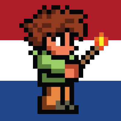 Het officiële Nederlandse Terraria Twitter profiel. Overleef, Ontdek, Bouw en nog veel meer! Vorm je eigen wereld! Kom bij de community: https://t.co/SO1vxjqWRu