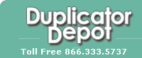 dupdepot's profile picture. Manufacturer of CD DVD Blu Ray LightScribe duplicators , and printing solutions