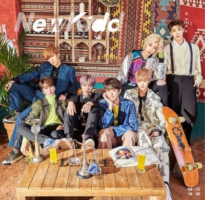 Fanclub de Newkidd para apoyar a los chicos. 💛