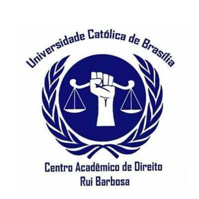 ⚖️ Centro Acadêmico de Direito Rui Barbosa (CADir) | 📍Universidade Católica de Brasília | 📧 cadirucbcampus1@gmail.com | Instagram: @cadirucb