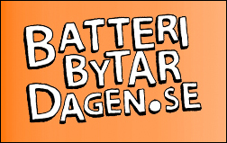 Batteribytardag's profile picture. Den förstaadvent byter vi batteri i våra brandvarnare!

Lägg till oss på Twitter som en påminnelse samt besök vår hemsida för mer info.