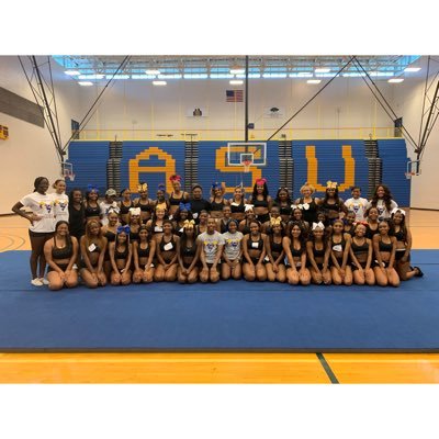 Albany State University Cheerleading