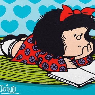 Mother to 6 fabulous adults, Reader, Chronically-ill, VU Football & Baseball FAN; reformed Conservative; Picture=Mafalda