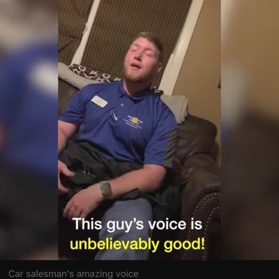TWO MILLION views on a viral video singing So Sick By Neyo. 🎤 Yes, I am the car salesman 👨‍💼 Find me on @Youtube and @SoundCloud @HeathDedicatedMiller