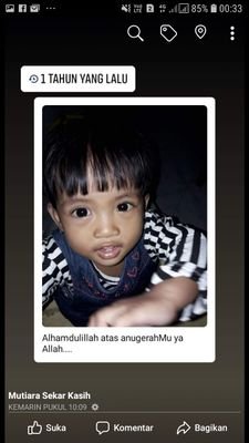 WahyuSe04723702's profile picture. dapat kado