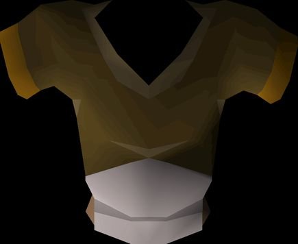 The only wearable goblin mail in Gielinor.