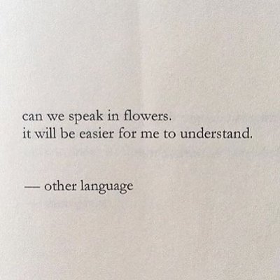 a collection of nayyirah waheed poems