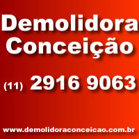 Realizamos demolição de prédios, residências,Concretos Armados, Fábricas e Galpões, limpeza de terrenos, retirada de terra e entulhos e terraplanagem.