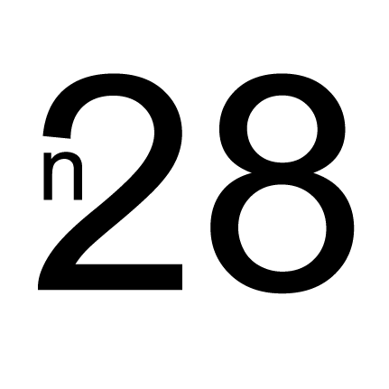 Цифра 28 картинка