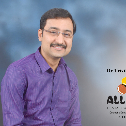 Dr Trivikram (Dr Vikram),an expert #Cosmetic_Dentist and Implant Surgeon in #Bangalore offers #Smile_Makeovers.Dr Trivikram's ALL SMILES   PH +91-0- 98450 85230