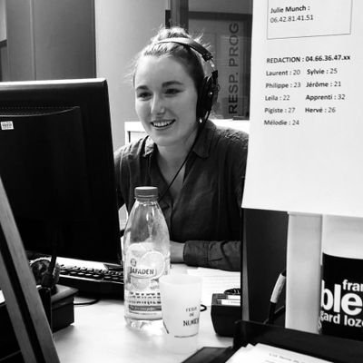 Juliemunch6's profile picture. Journaliste à @iciazur