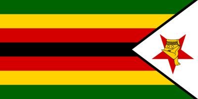 Ya sé que Zimbabue ya no existe, pero me hice la cuenta en pleno conflicto por África y me la voy a dejar así en honor a la gran guerra.
