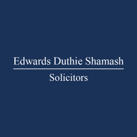 Edwards Duthie Shamash Solicitors(@EdwardsDuthie) 's Twitter Profile Photo