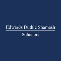 Edwards Duthie Shamash Solicitors (@edwardsduthie) 's Twitter Profile