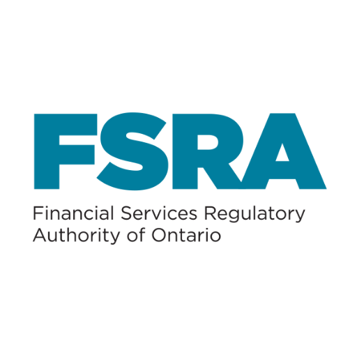 Financial Services Regulatory Authority of Ontario.
As of January 1, 2024, FSRA will be ending its use of X. Please connect with us on LinkedIn or Facebook.