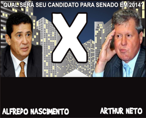arthurXalfredo's profile picture. Naturalmente as duas figuras políticas que irão compor a disputa para Senado em 2014 pelo Amazonas. Aqui é  o local de seus seguidores.