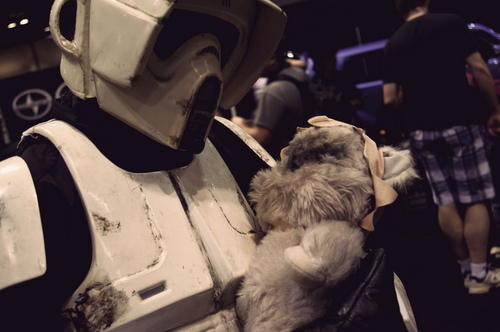 501st Member, Costumer, and Movie Buff Extraordinare!
