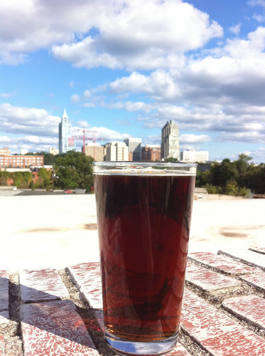 Human-less photos of brew, with a great view as the backdrop. If you enjoy a great beer with a unique view, please send us your pics!