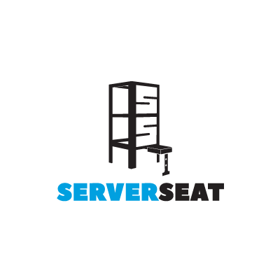 The ServerSeat is the World's Only Rackmount Chair.   #ServerSeat