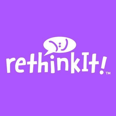 rethinkitapp's profile picture. Mental healthcare for teens+tweens. Tweets by @bcarls. Texas' first #bcorp #mentalhealth #schoolsafety