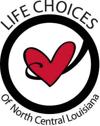 Life Choices of North Central Louisiana provides free, confidential services, through pregnancy testing, limited OB ultrasound, and options consultation.