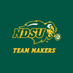 NDSU Team Makers (@NDSUteammakers) Twitter profile photo