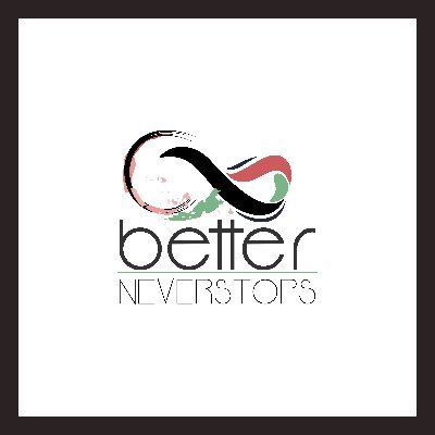 BetterNeverStops is all about changing live with divine mindset!