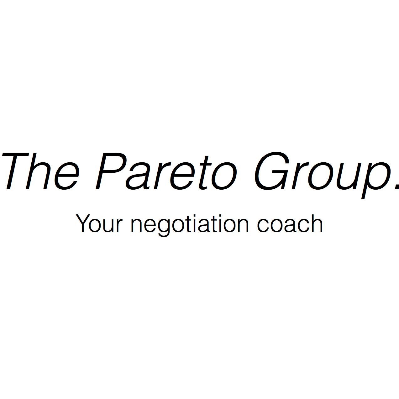 ParetoNegotiat1's profile picture. The Pareto Group provides negotiation coaching to venture-backed startups.