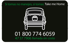 Sales en tu coche, te diviertes..unos cuantos drinks...nos llamas...vamos a donde  estés.... y te llevamos en tu coche a donde quieras desde $150 M.N.