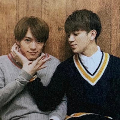 ckamch_bot's profile picture. 世界最終兵器“ちゃかまちゅ”こと、Travis Japanの宮近海斗くんと松倉海斗くんについての非公式botです。何かありましたらDM又はURL先へどうぞ！随時更新中です。画像はいいね欄に…⭐